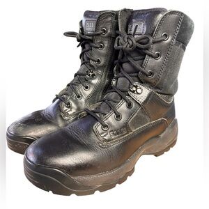 5.11 Tactical A.T.A.C. 2.0 8” Side Zip Black Boots – Women’s 9.5